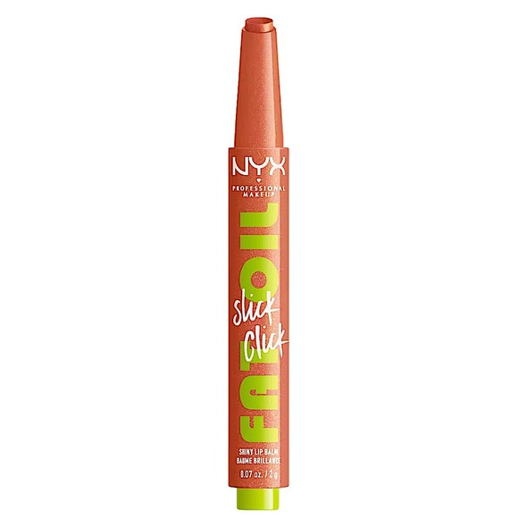 3/$10 NYX 06 Hits Different Fat Oil Slick Click Shiny Lip Balm - Picture 1 of 3
